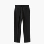 Herren Bundfaltenhose mit geradem Bein