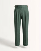 Herren Bundfaltenhose mit Seitenversteller