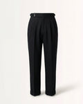 Herren Bundfaltenhose mit Seitenversteller