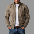Herren Bomberjacke mit Stehkragen