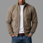 Herren Bomberjacke mit Stehkragen