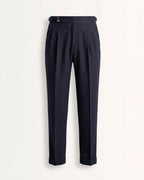 Herren Bundfaltenhose mit Seitenversteller