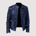 Herren Lederjacke zeitlos und vielseitig