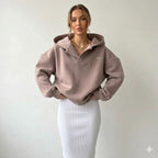 Damen Oversize Lounge Hoodie
