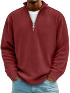 Herren warmer Pullover bequem und formstabil