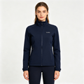 Damen Softshelljacke Stehkragen wind- und wasserabweisend