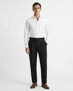 Herren Bundfaltenhose mit Seitenversteller