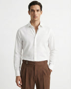 Herren Bundfaltenhose mit Seitenversteller
