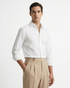 Herren Bundfaltenhose mit Seitenversteller
