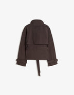 Damen Trenchcoat klassisch mit Gürtel