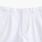 Herren Bundfaltenhose mit geradem Bein