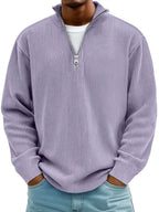 Herren warmer Pullover bequem und formstabil