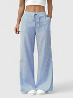 Birgit – Bequeme Weite Hose mit Eleganten Details