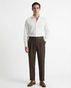 Herren Bundfaltenhose mit Seitenversteller
