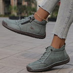 Damen Sneaker mit gepolsterter Sohle