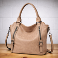 Damen Alltag Handtasche aus Kunstleder
