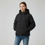 Mariette Damen Winterjacke mit Kapuze