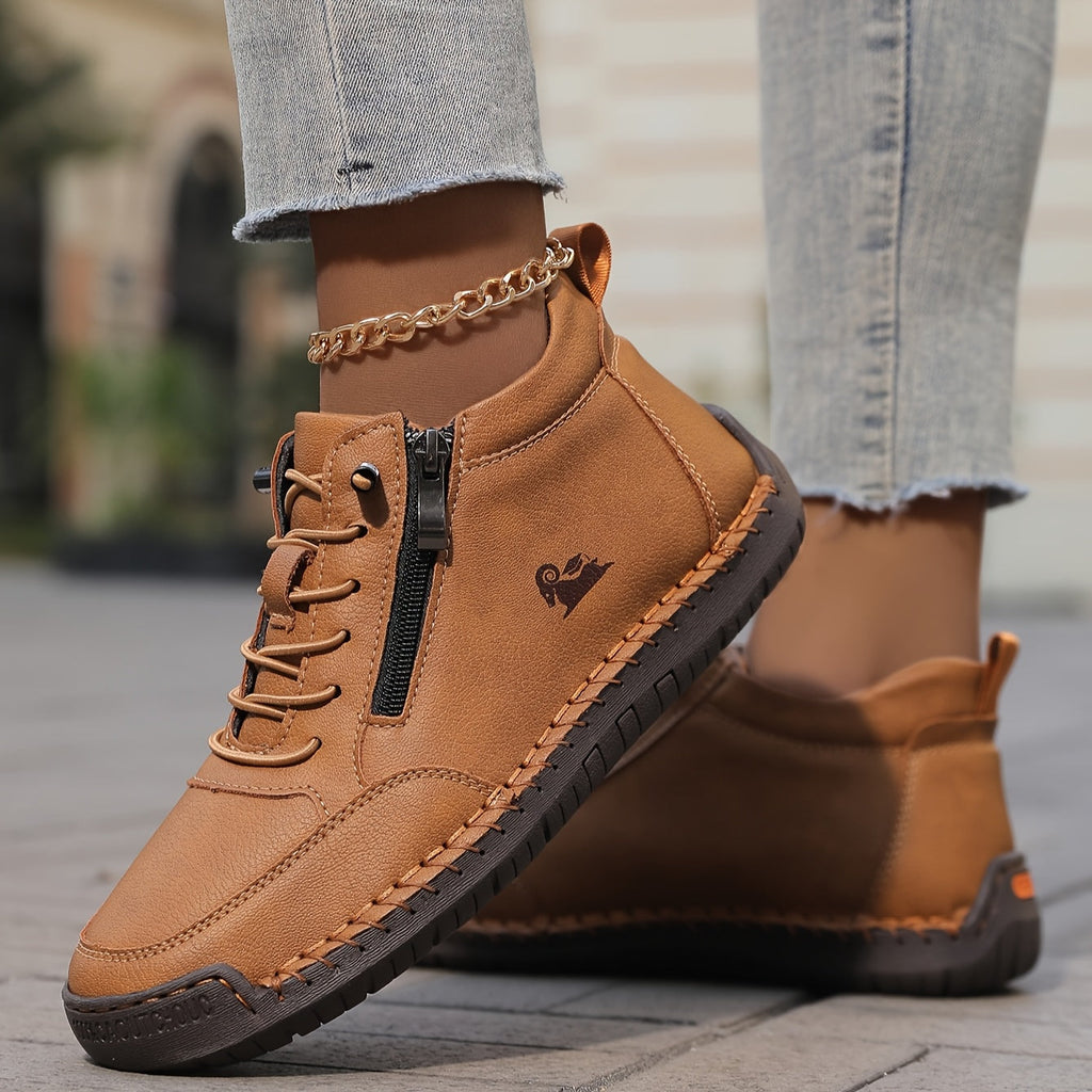 Damen Sneaker mit gepolsterter Sohle