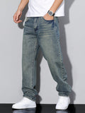 Herren Baggy Jeans mit loser Passform