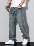 Herren Baggy Jeans mit loser Passform