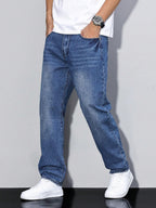 Herren Baggy Jeans mit loser Passform