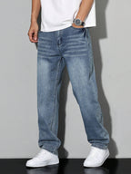 Herren Baggy Jeans mit loser Passform