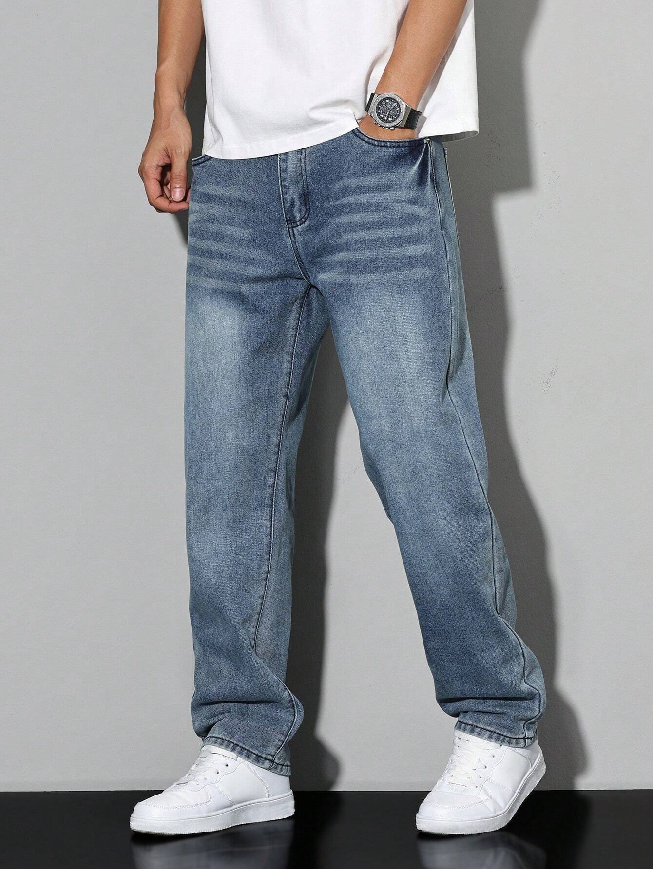 Herren Baggy Jeans mit loser Passform
