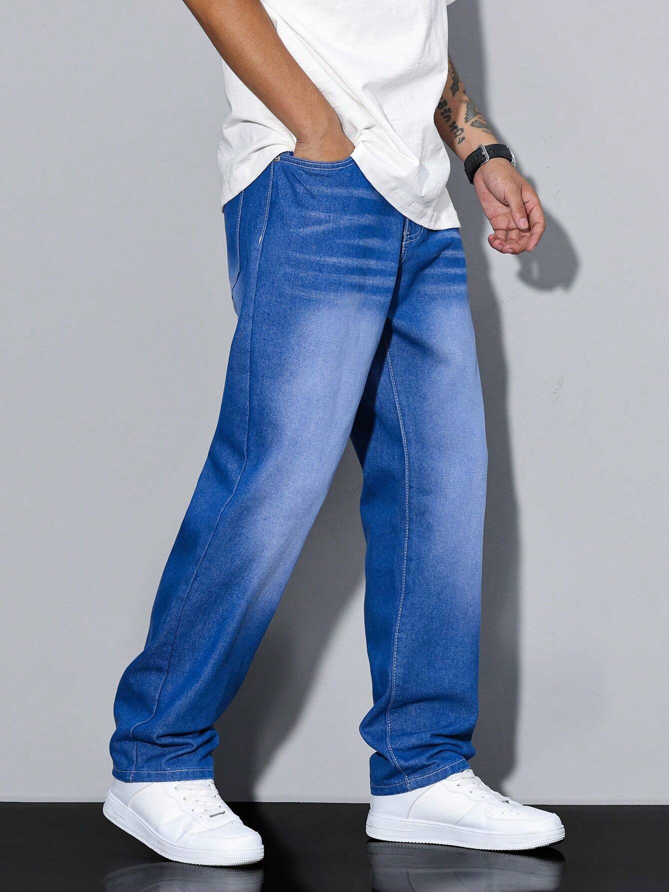 Herren Baggy Jeans mit loser Passform