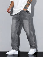 Herren Baggy Jeans mit loser Passform