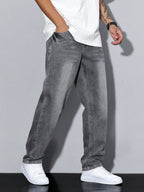 Herren Baggy Jeans mit loser Passform
