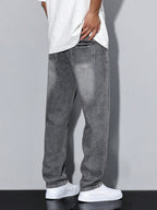 Herren Baggy Jeans mit loser Passform