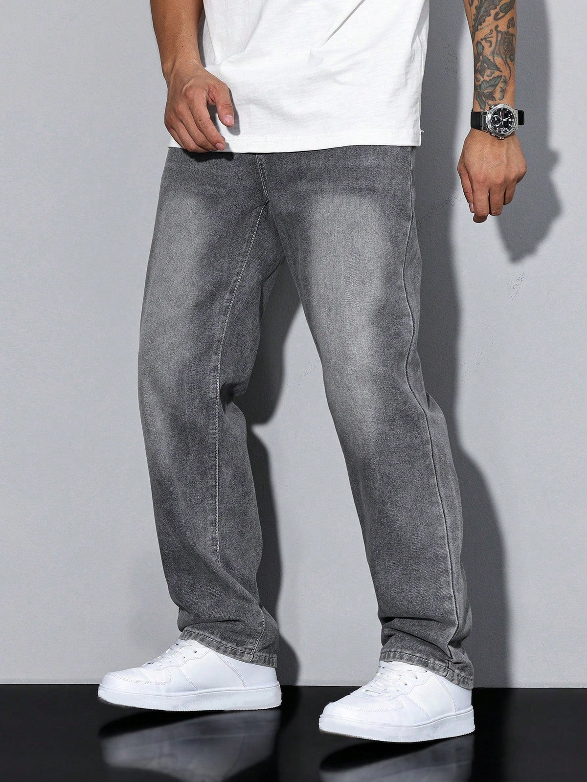 Herren Baggy Jeans mit loser Passform