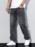 Herren Baggy Jeans mit loser Passform