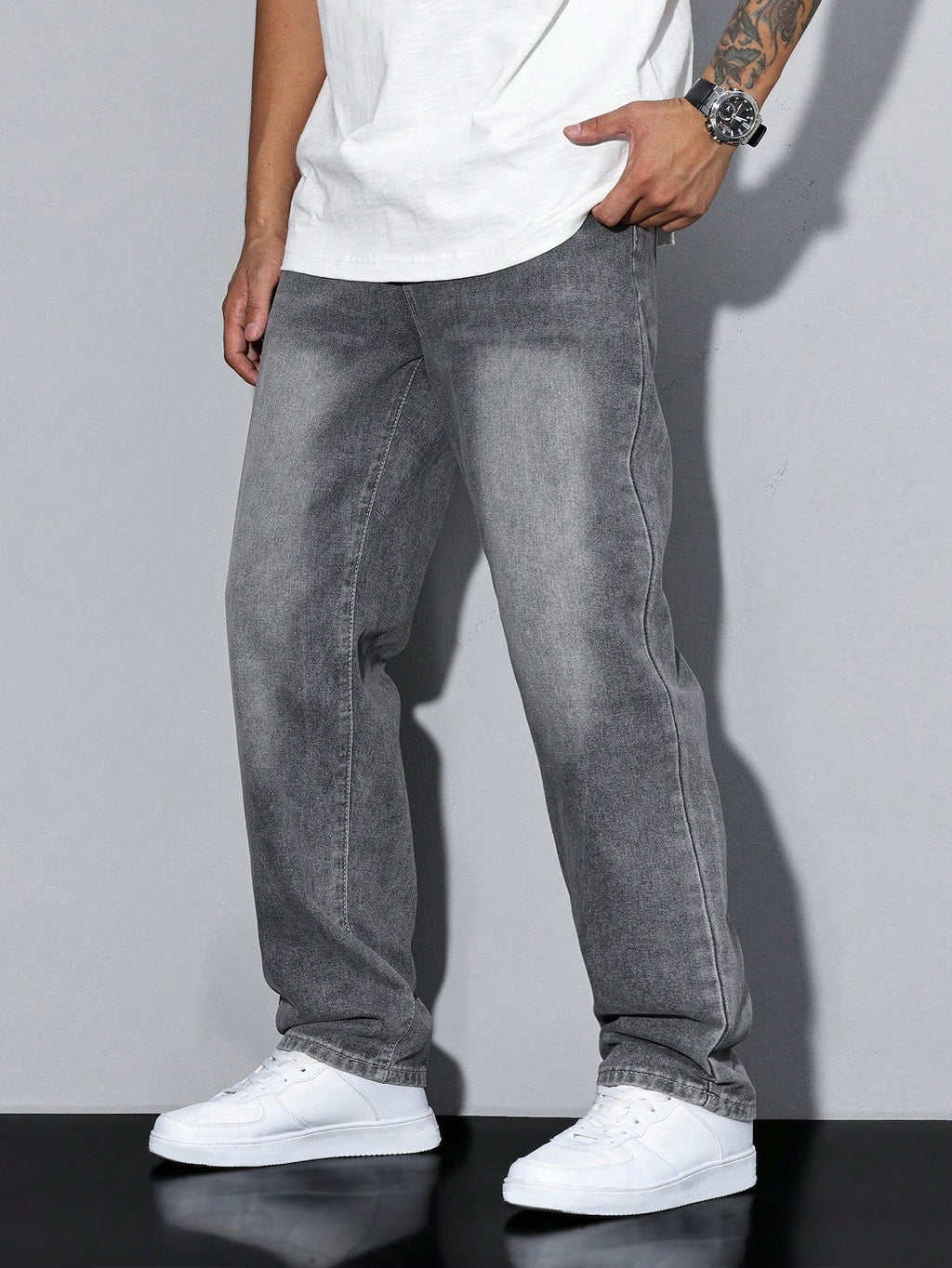 Herren Baggy Jeans mit loser Passform