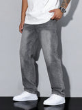 Herren Baggy Jeans mit loser Passform