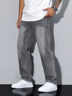 Herren Baggy Jeans mit loser Passform