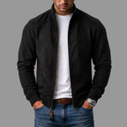 Herren Bomberjacke mit Stehkragen