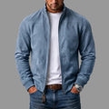 Herren Bomberjacke mit Stehkragen
