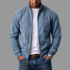 Herren Bomberjacke mit Stehkragen