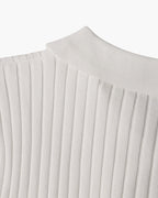Herren Strickpoloshirt mit kurzen Ärmeln