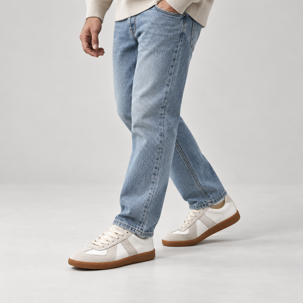 Herren Freizeitsneaker mit Schnürung