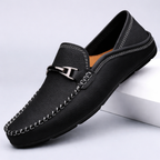 Herren Slipper mit Zierbügel
