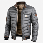 Herren Steppjacke mit Stehkragen