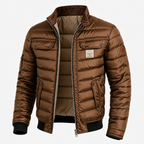 Herren Steppjacke mit Stehkragen