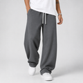 Herren Jogginghose mit weitem Bein und Kordelzug