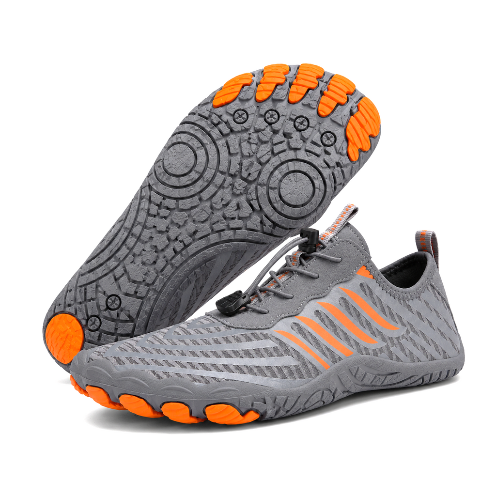 Herren Barfussschuhe mit flacher Sohle für Training