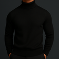 Herren Rollkragenpullover im Feinstrick