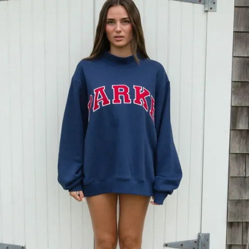 Damen Varsity Sweatshirt