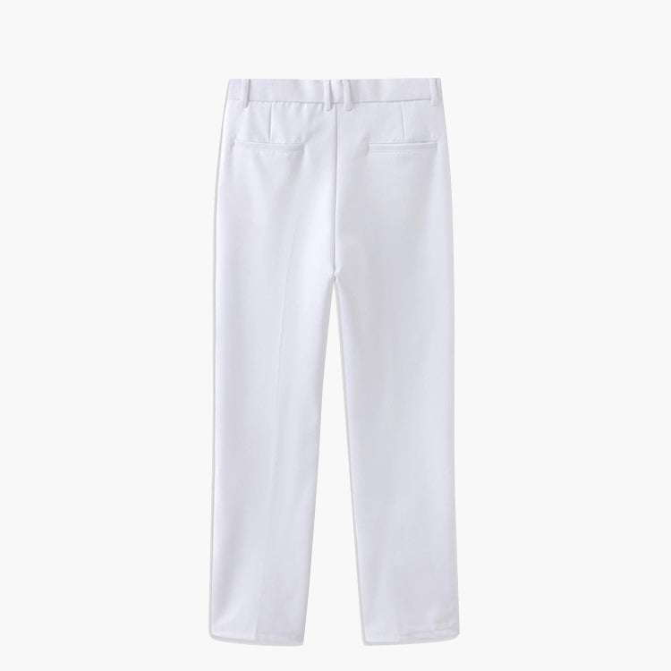 Herren Bundfaltenhose mit geradem Bein