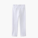 Herren Bundfaltenhose mit geradem Bein